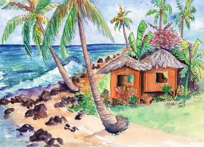 tropical-hut