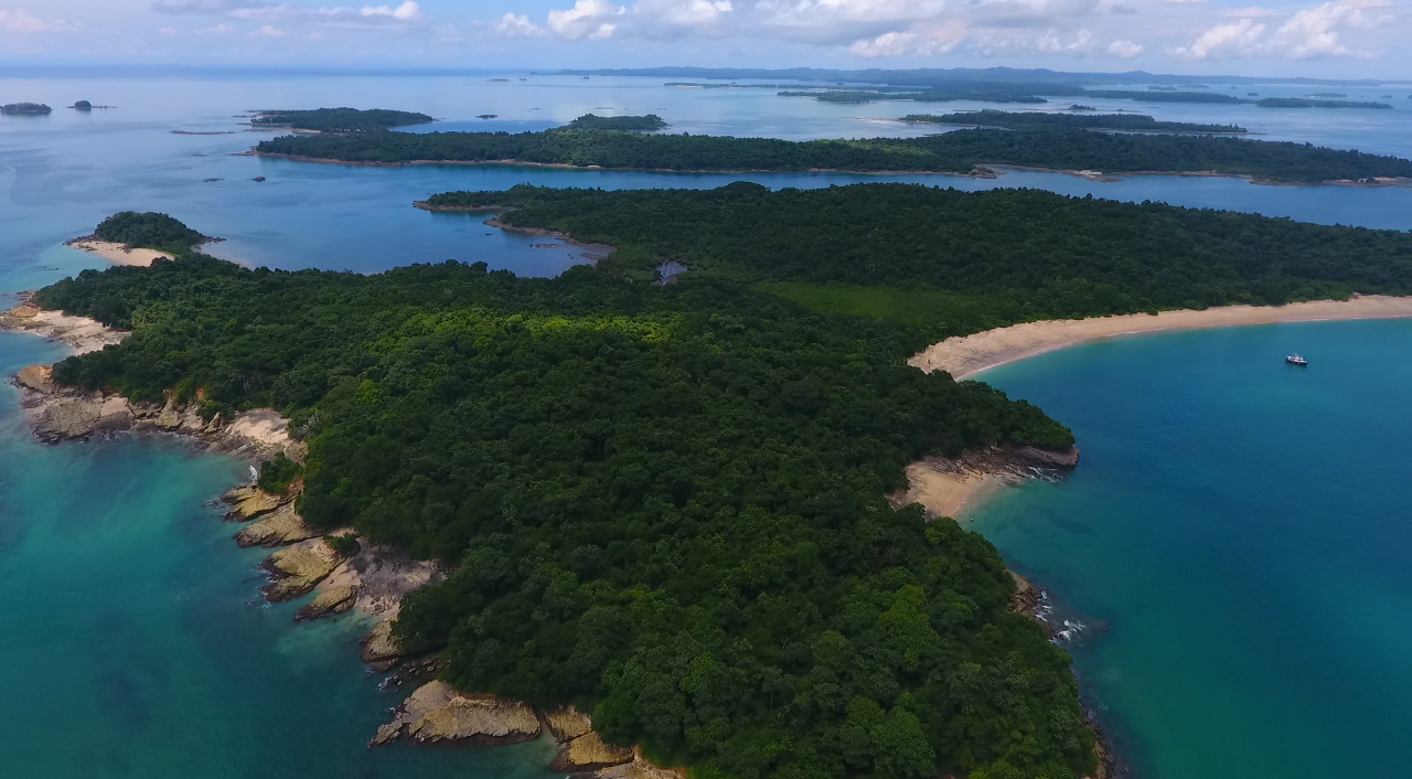 Private island for sale in Las perlas Panama