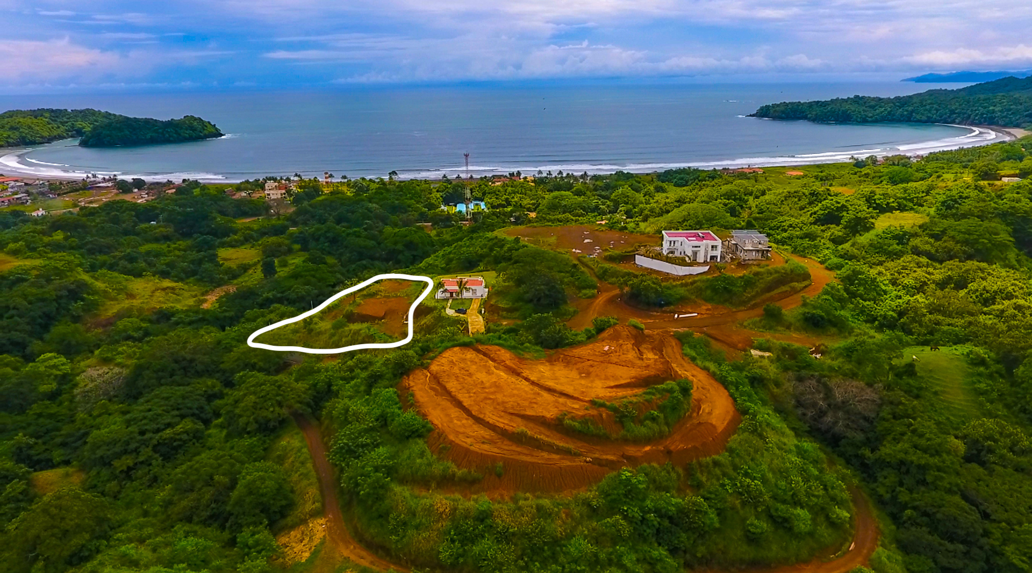 Ocean View Lots for sale in Playa Venao, Los Santos, Panama