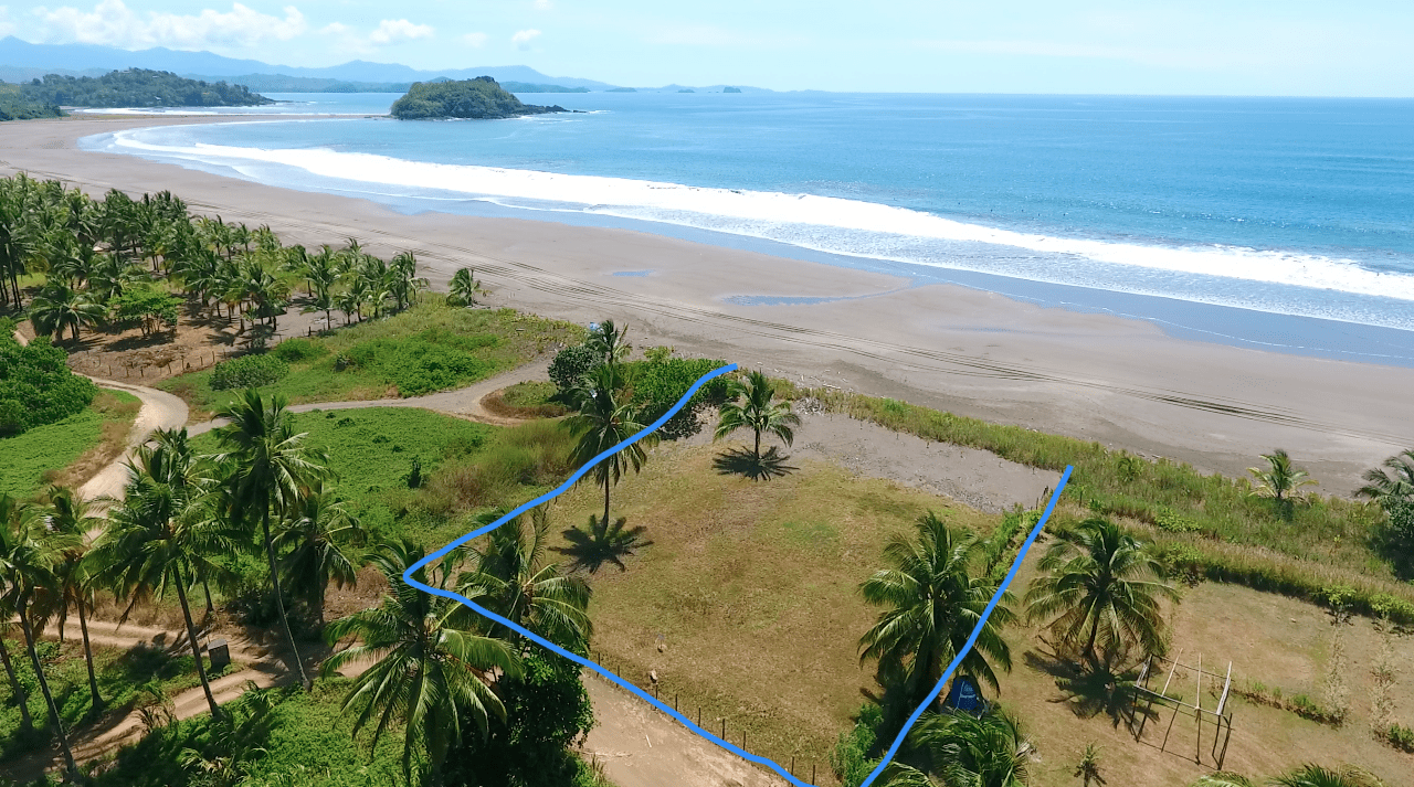 Beachfront Property For Sale in Morrillo, Mariato, Veraguas, Panama