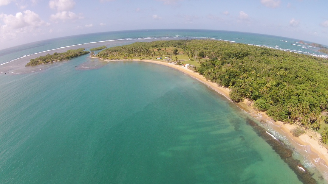 Beachfront Caribbean Property For Sale Playa Damas, Colón, Panama