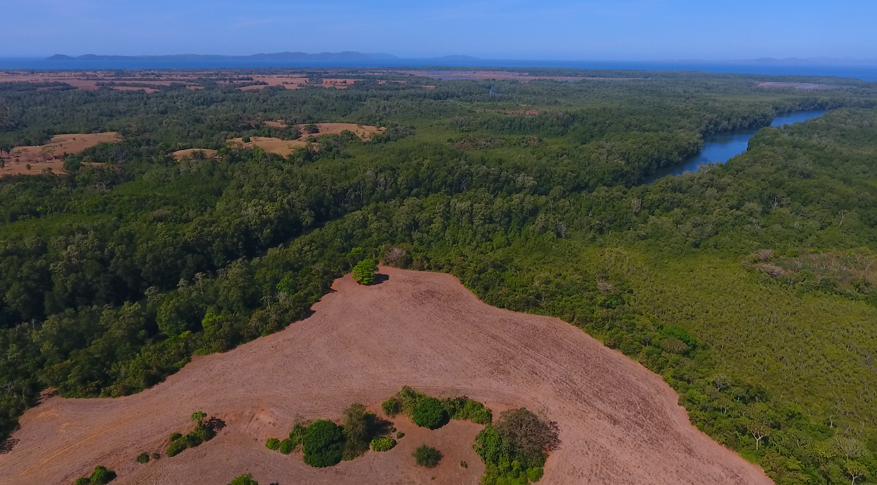 River front Ranch Finca for sale Mariato, Veraguas, Panama