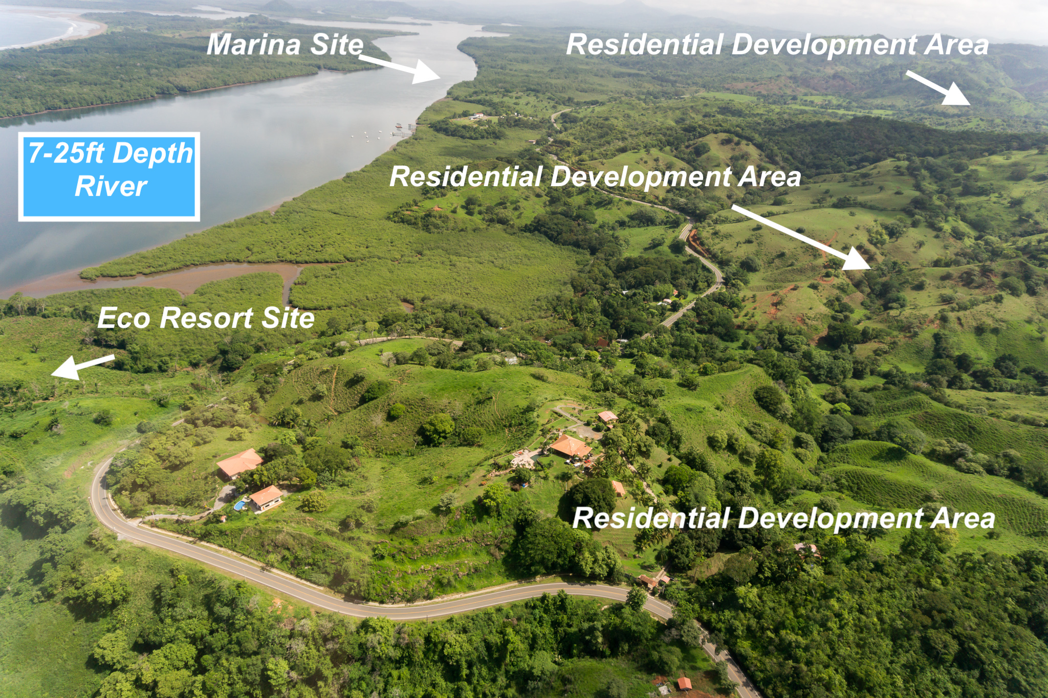 marina & development property Chiriqui, Panama