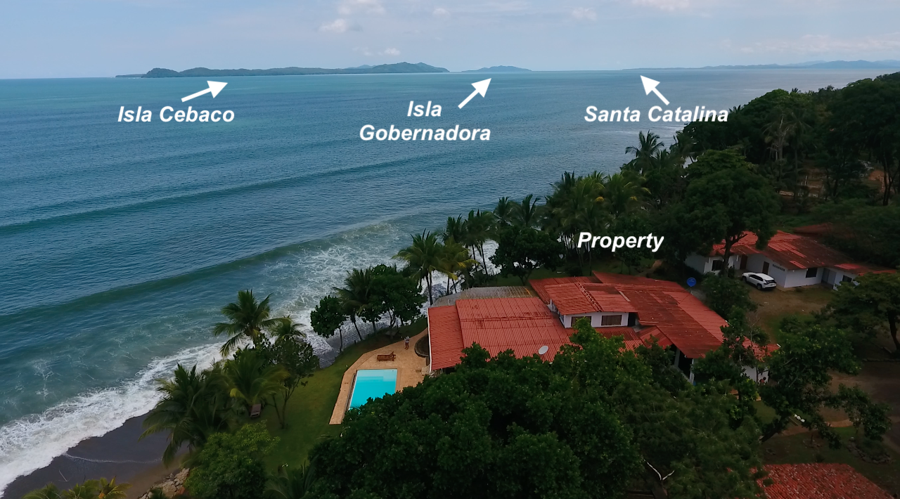 Beachfront Hotel For Sale Playa Reina, Mariato, Veraguas, Panama