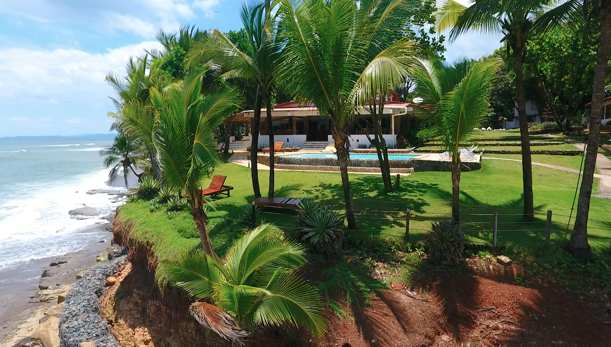 Beachfront hotel for sale Playa Reina, Mariato, Veraguas