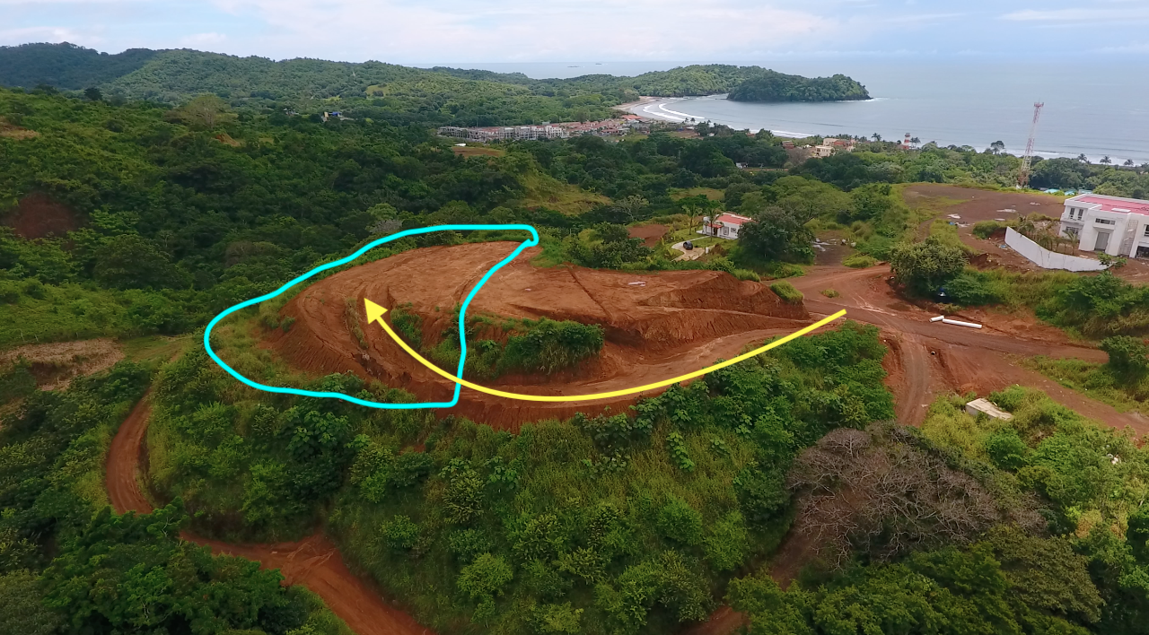 Ocean View Property For Sale in Playa Venao, Panama