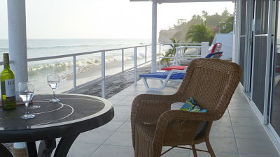 beachfront home in playa corona Panama