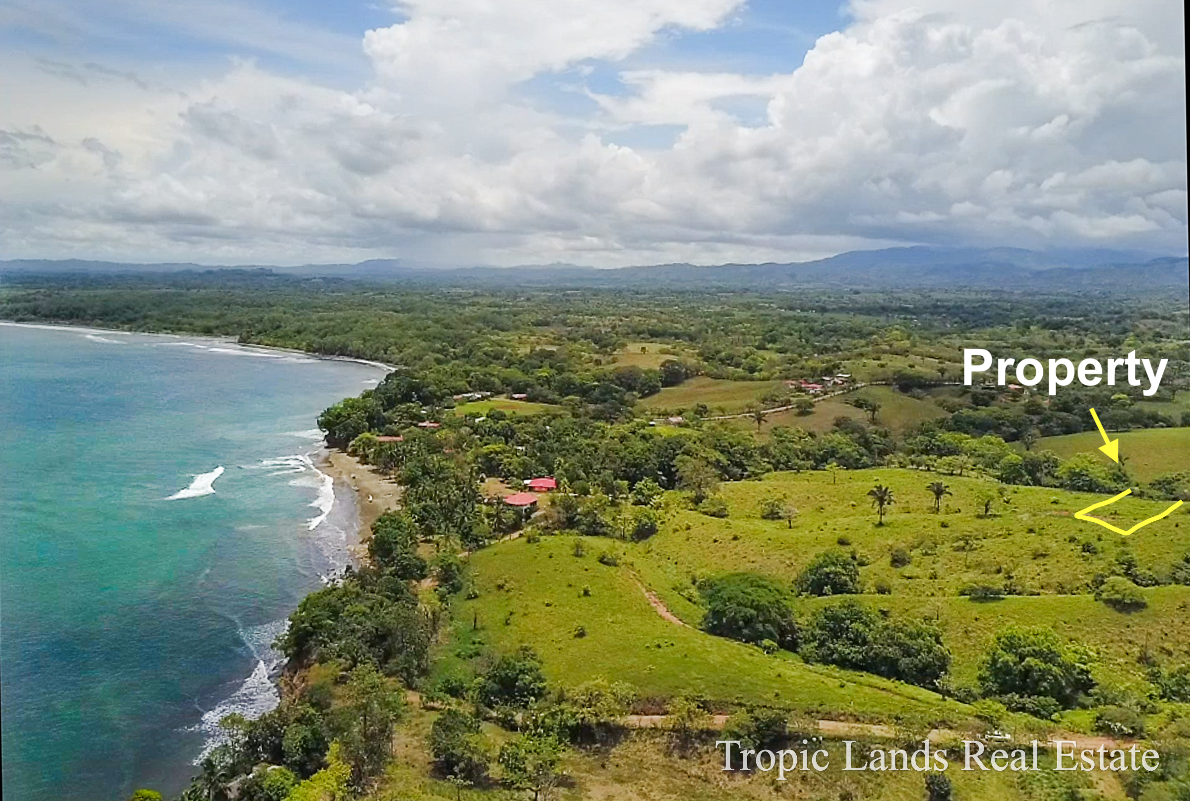 ocean view property for sale Mariato palo seco torio veraguas