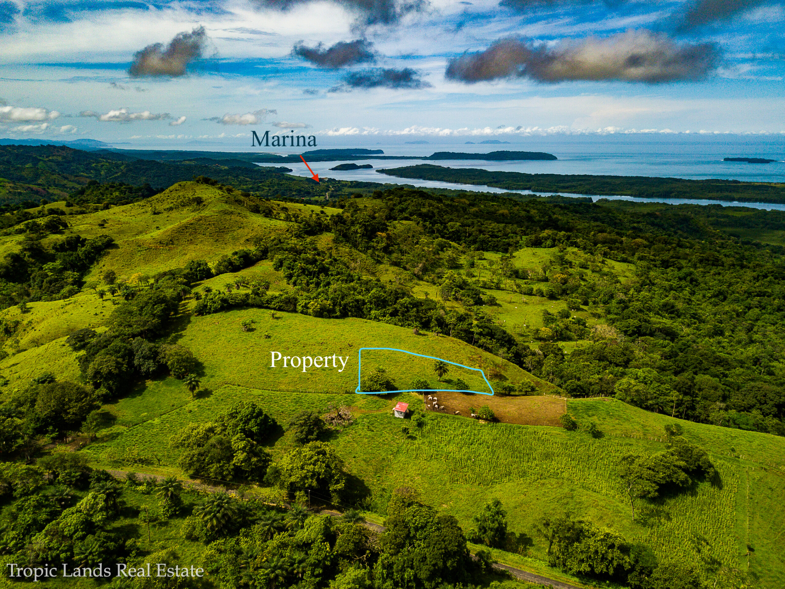 ocean view property for sale quebrada de Piedra Panama