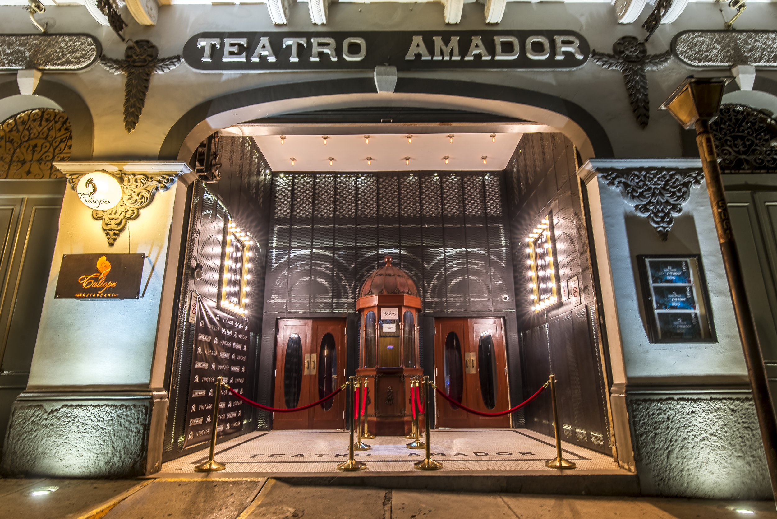 Teatro Amador Commercial Property For Sale Casco Viejo Panama