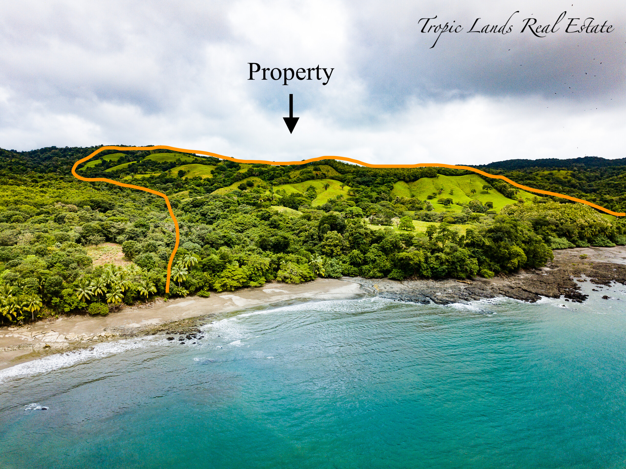 ㅤㅤBeachfront property for sale on Cebaco island Panama