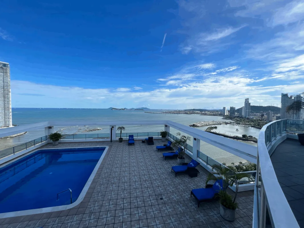 ocean view condo for sale in Panama City