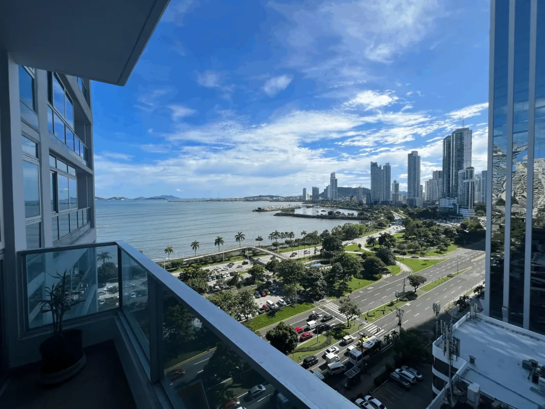 ocean view condo for sale in Panama City