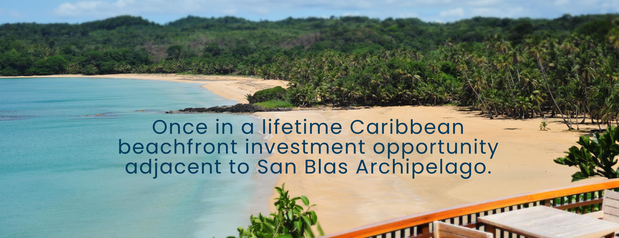 beachfront property for sale in playa san Blas colón Panama