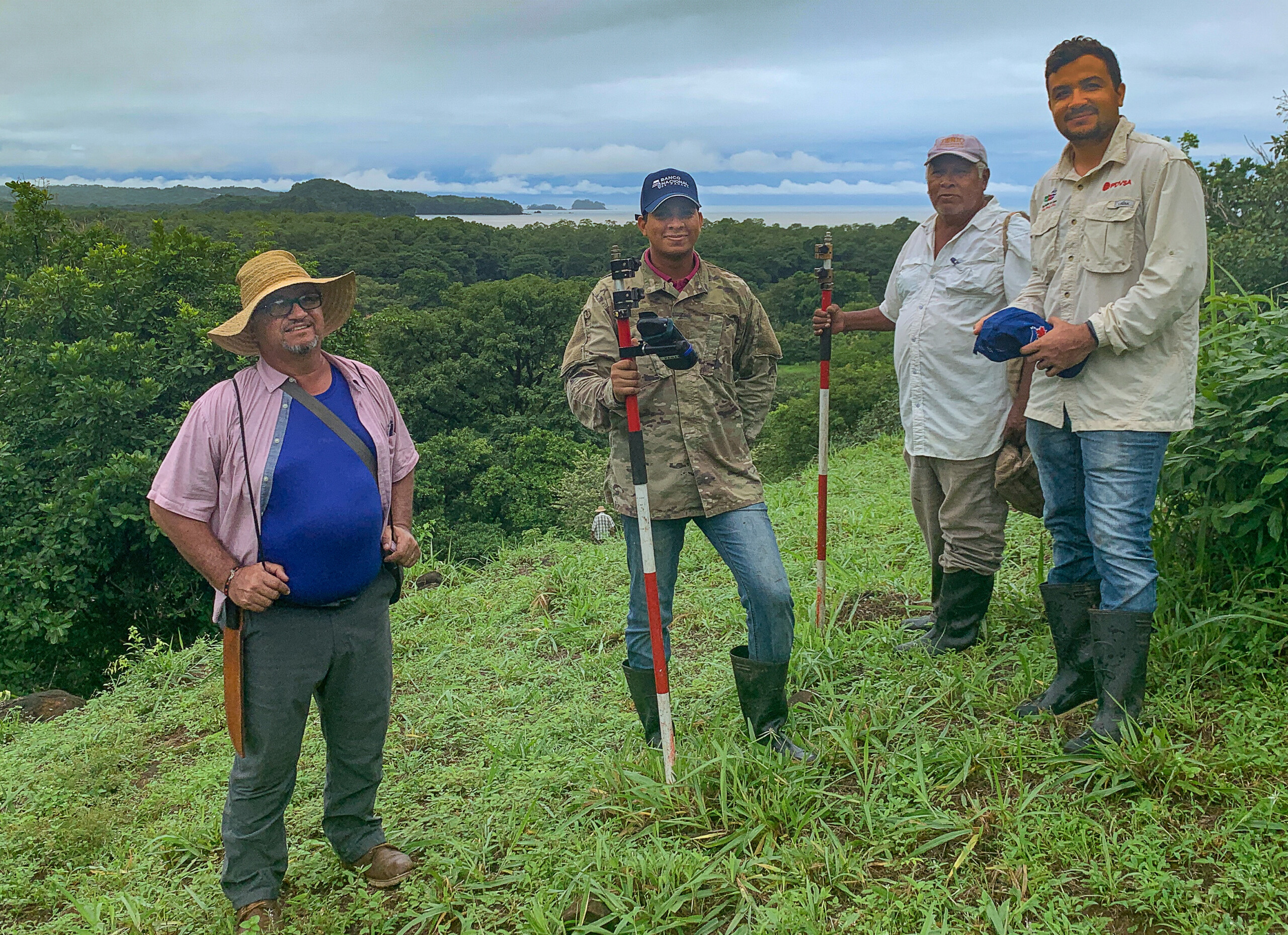 survey teams for real estate in Panama Agrimensor en Panama