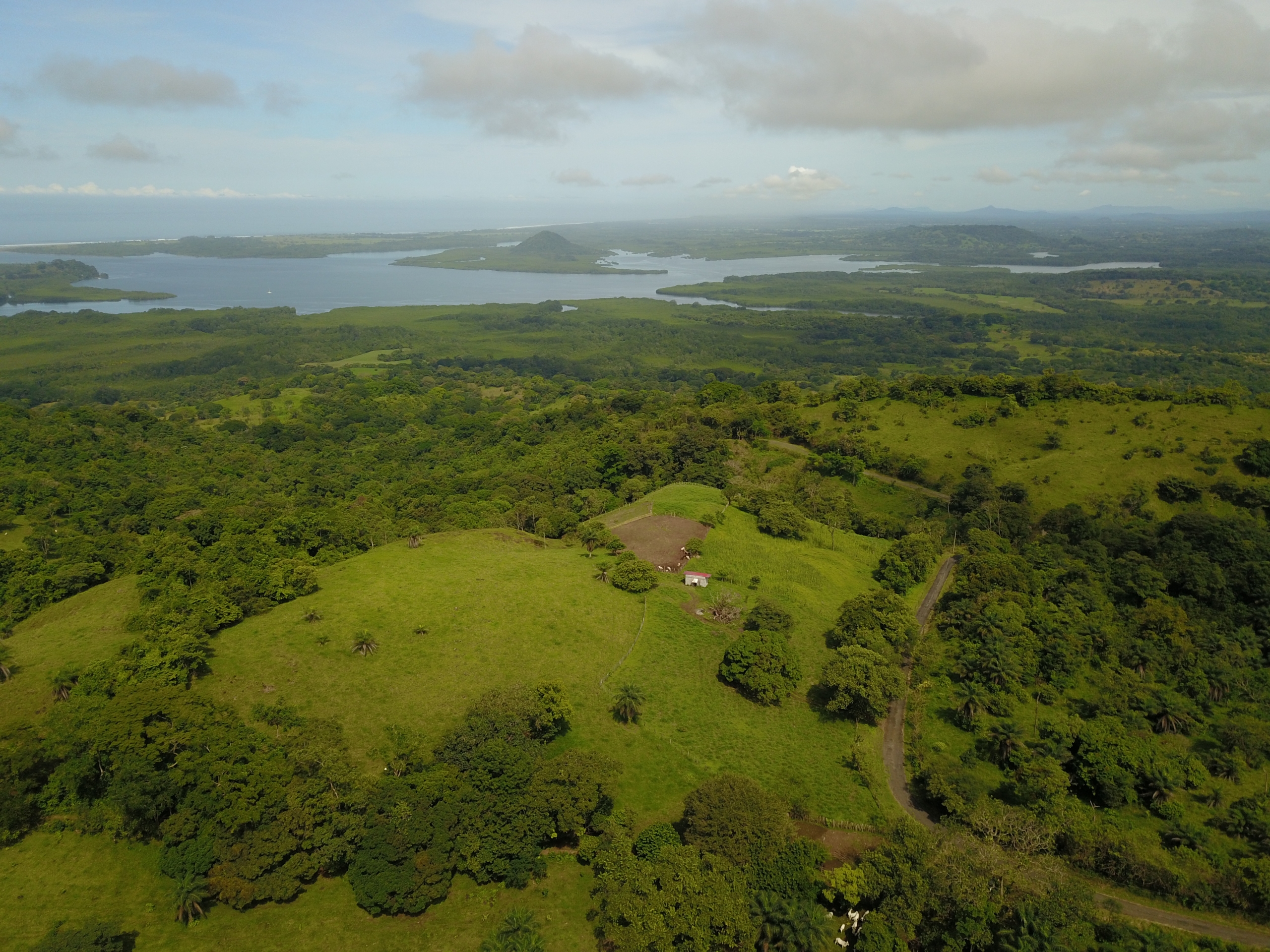 Ocean view property for sale las Lajas chiriqui Panama real estate