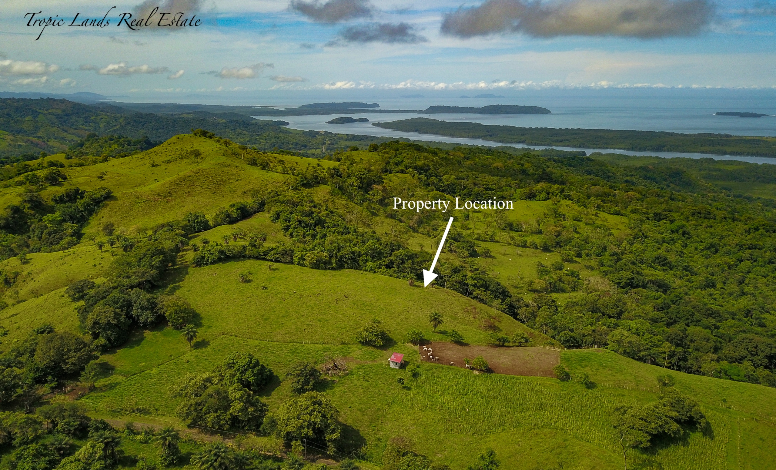 Ocean view property for sale las Lajas chiriqui Panama real estate