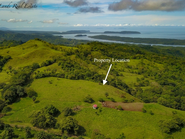 Ocean view property for sale las Lajas chiriqui Panama real estate