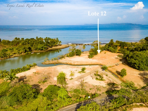 riverfront & beachfront property for sale in Torio, Veraguas, Panama - lotes de playa en torio