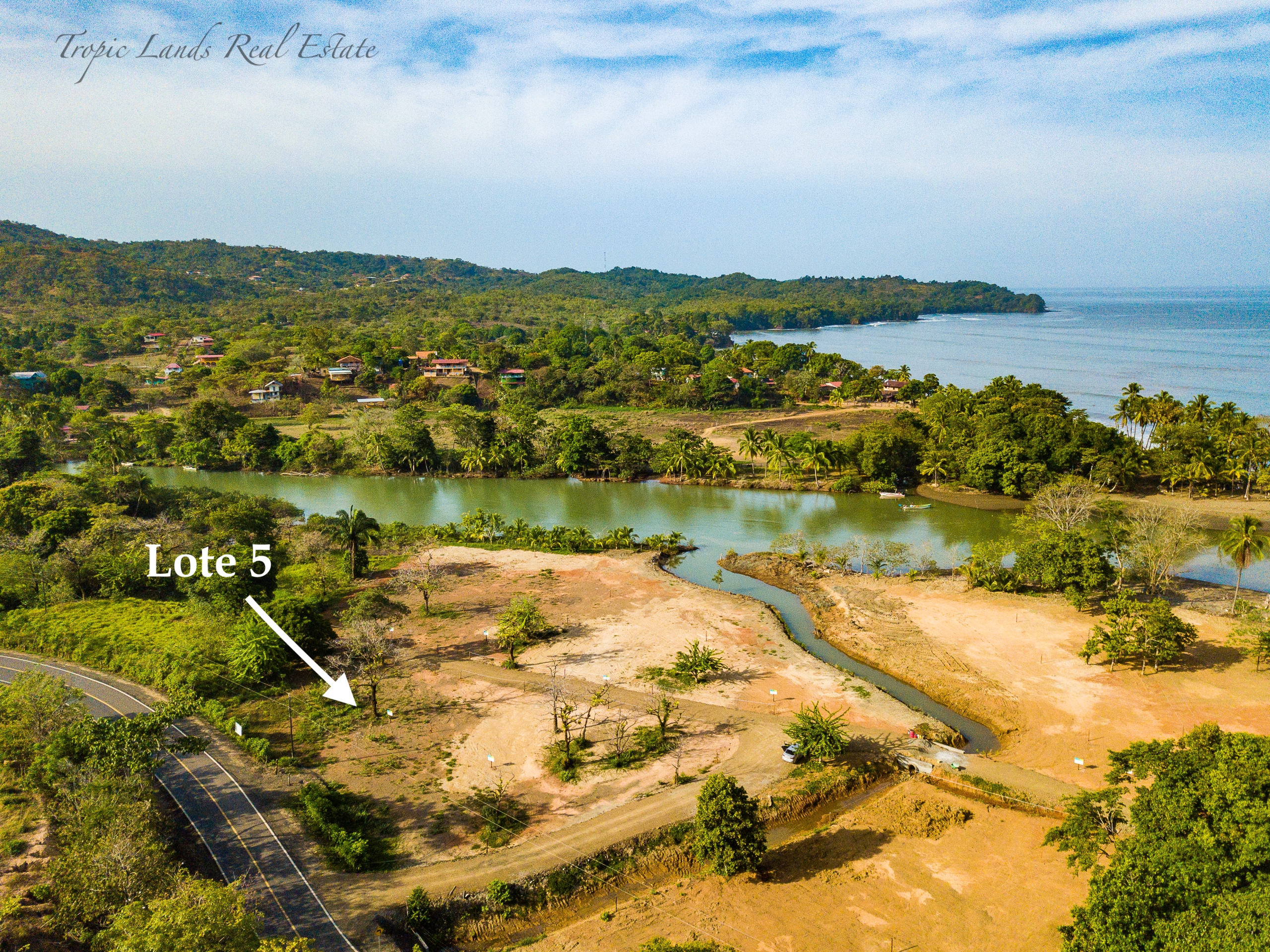 Residential property near the beach in Torio, Veraguas, Panama - lotes de playa en torio