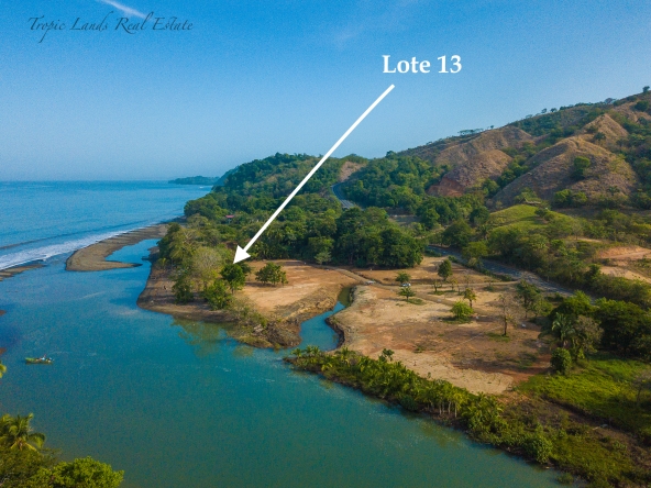 riverfront & beachfront property for sale in Torio, Veraguas, Panama - lotes de playa en torio