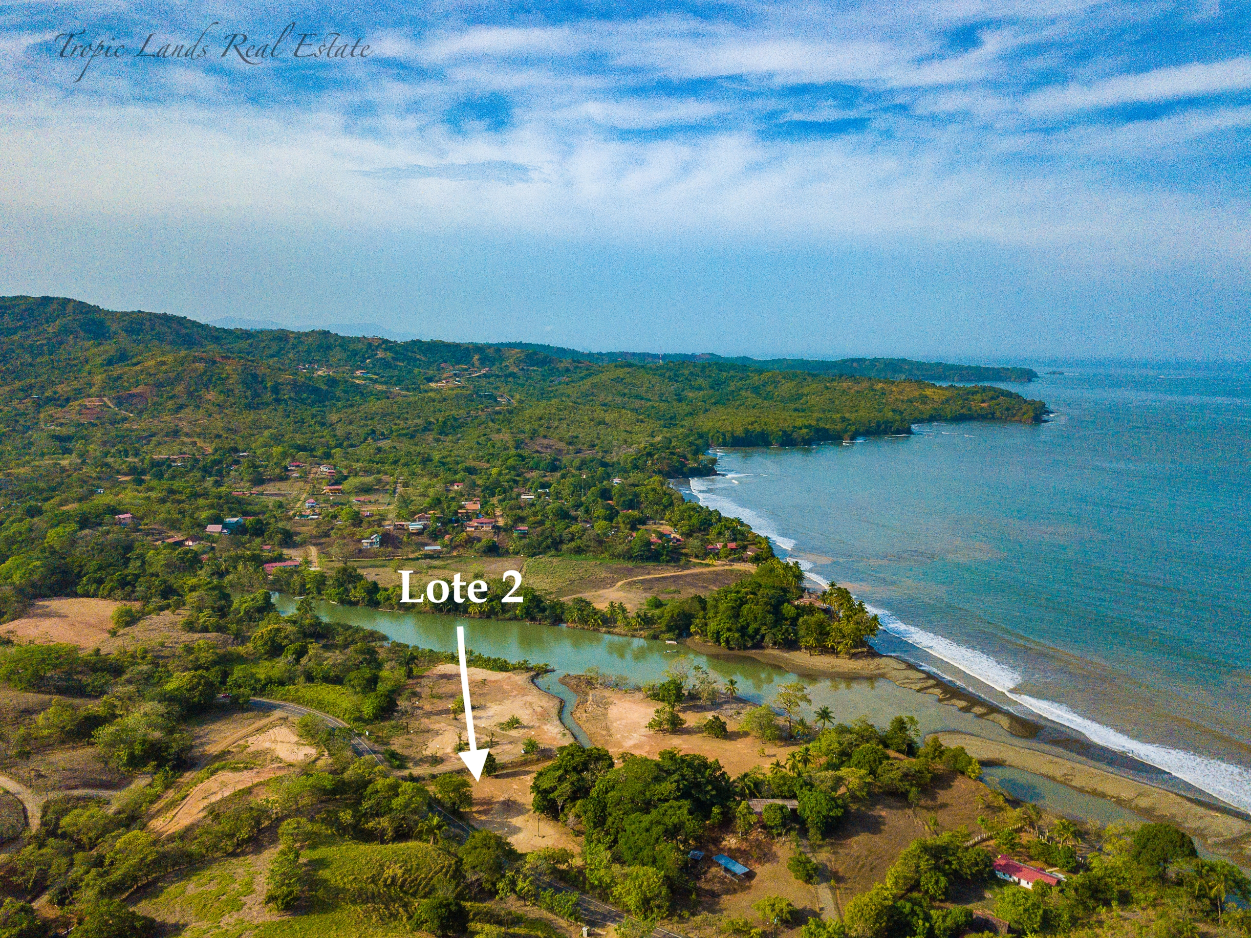 Residential property near the beach in Torio, Veraguas, Panama - lotes de playa en torio