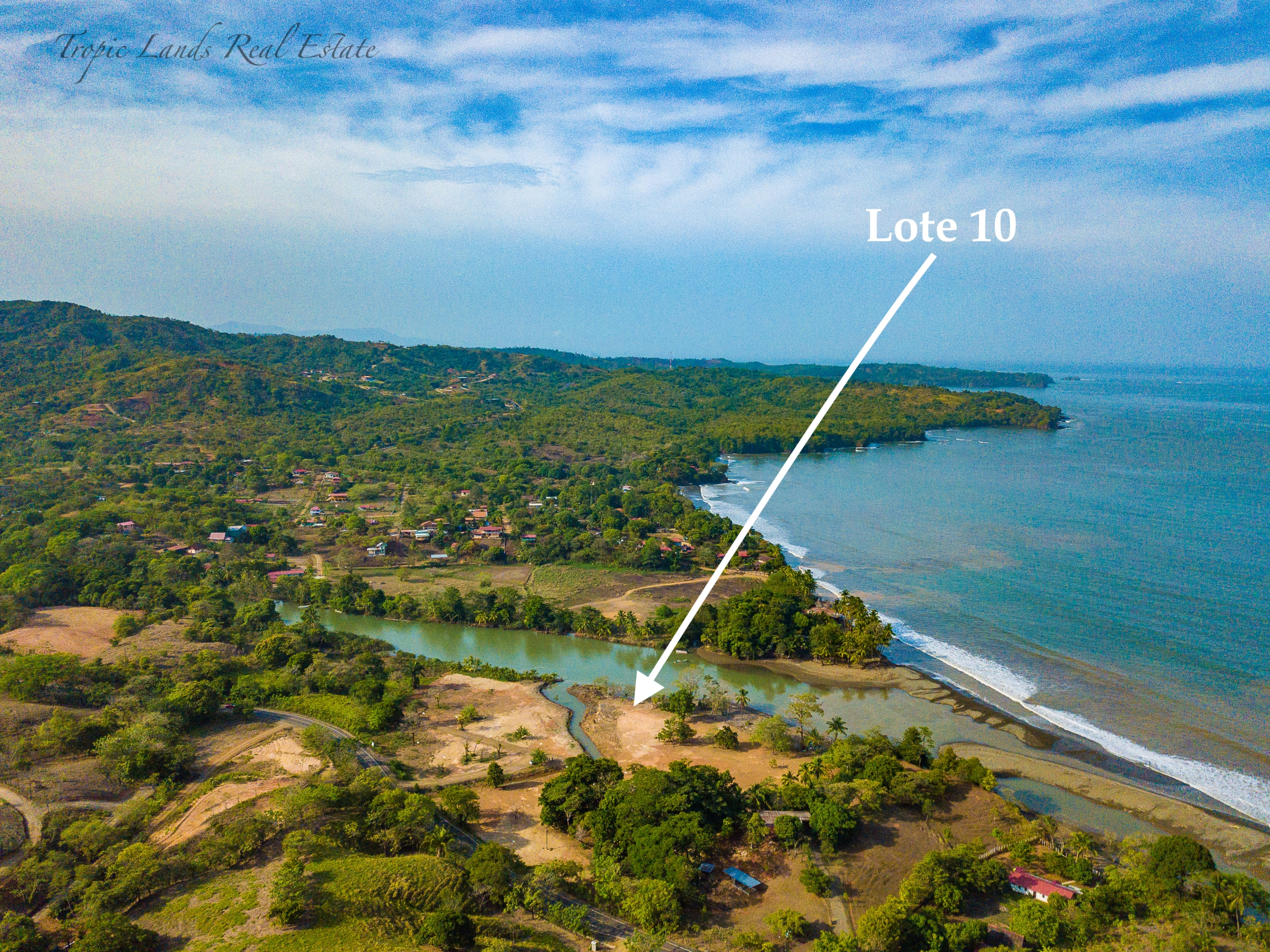 riverfront & beachfront property for sale in Torio, Veraguas, Panama - lotes de playa en torio