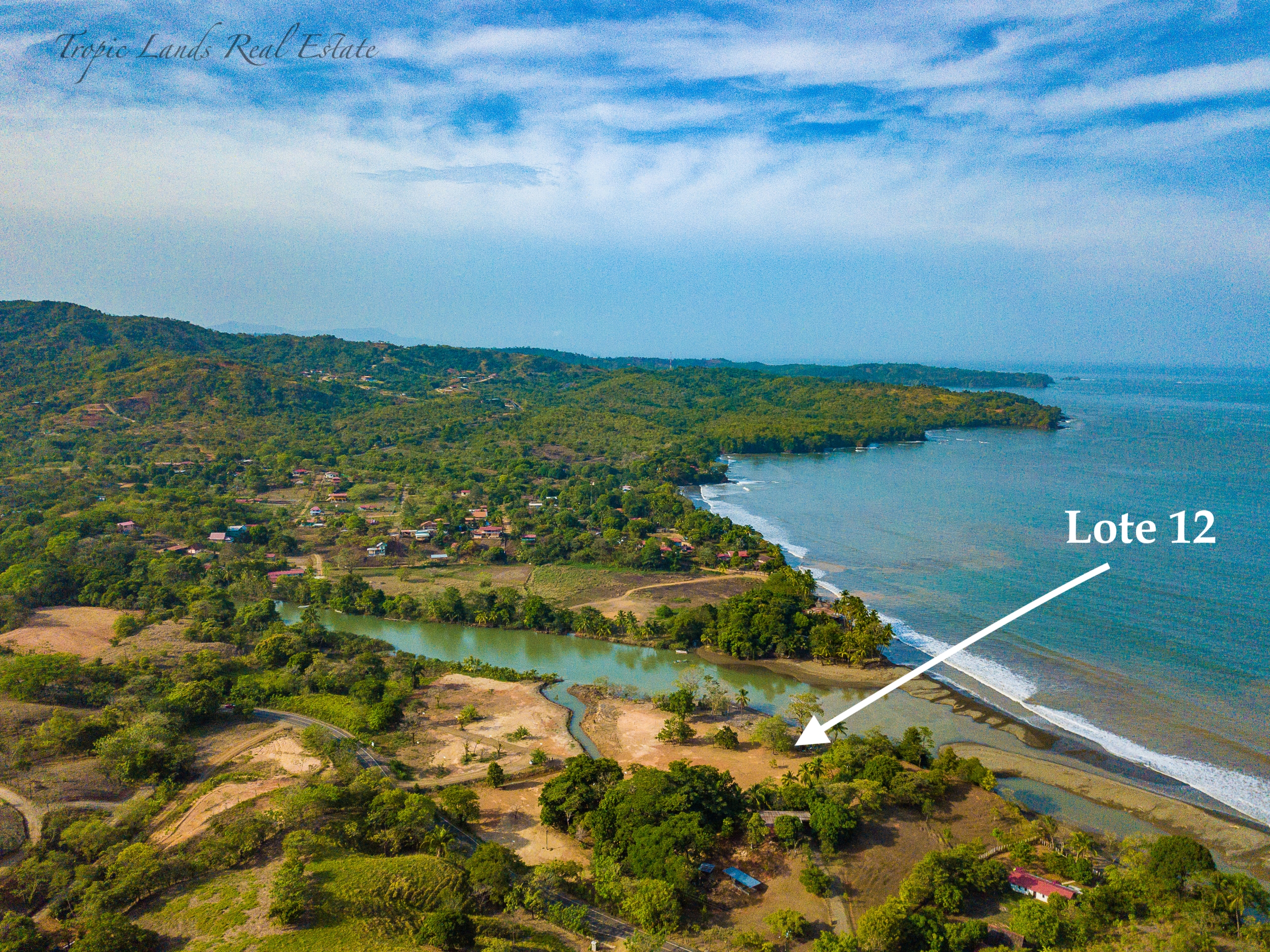 riverfront & beachfront property for sale in Torio, Veraguas, Panama - lotes de playa en torio