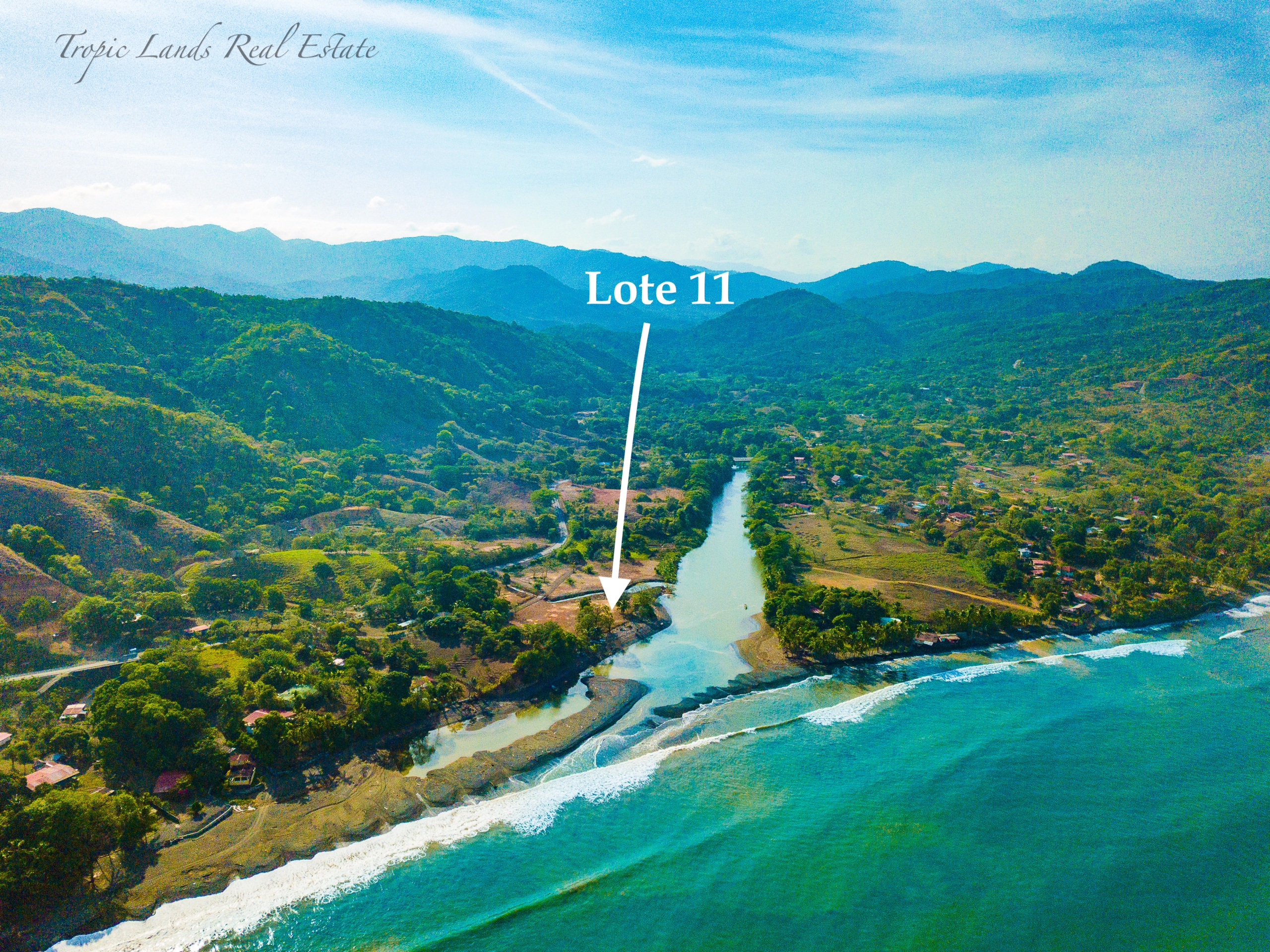 riverfront & beachfront property for sale in Torio, Veraguas, Panama - lotes de playa en torio